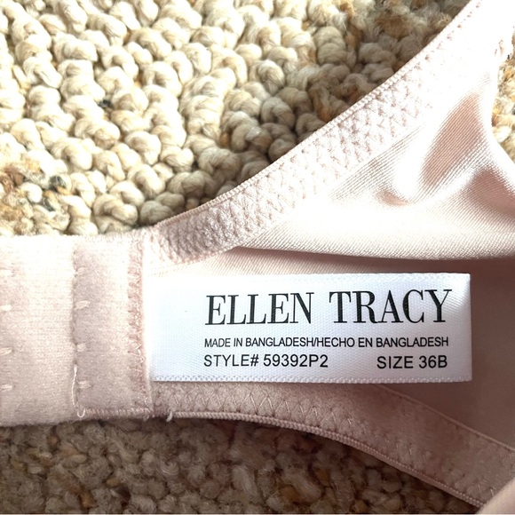 2 - Ellen Tracy 36B underwire bras - Picture 4 of 4
